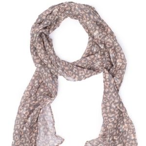 Lug Twist Shawl in Leopard Pearl NWT